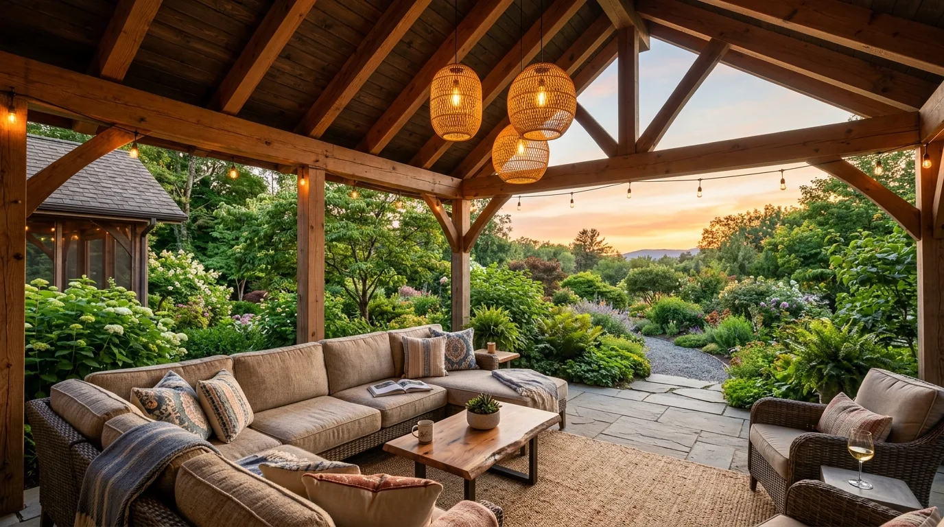 11 Backyard Pavilion Ideas for Outdoor Living